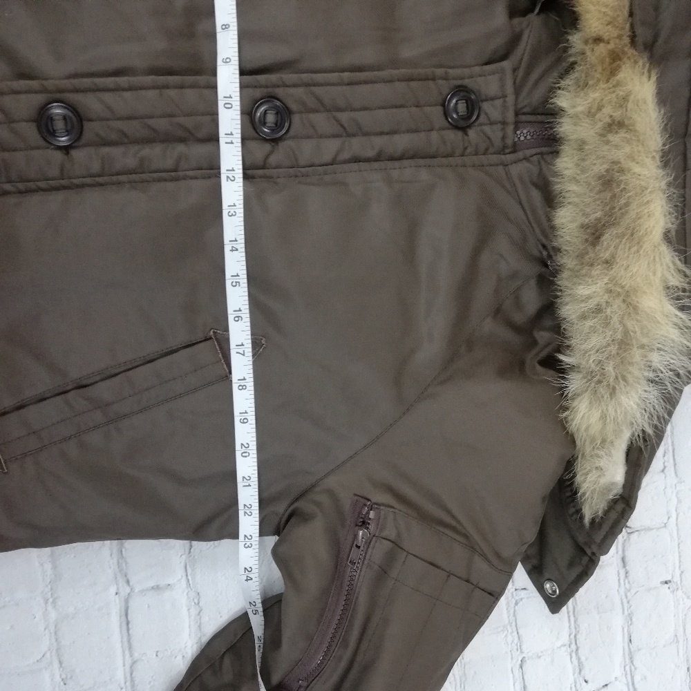 Golden Goose Down Parka Small Brown - Picture 5 of 8